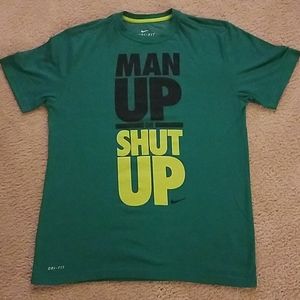 Men's Nike Dri Fit shirt